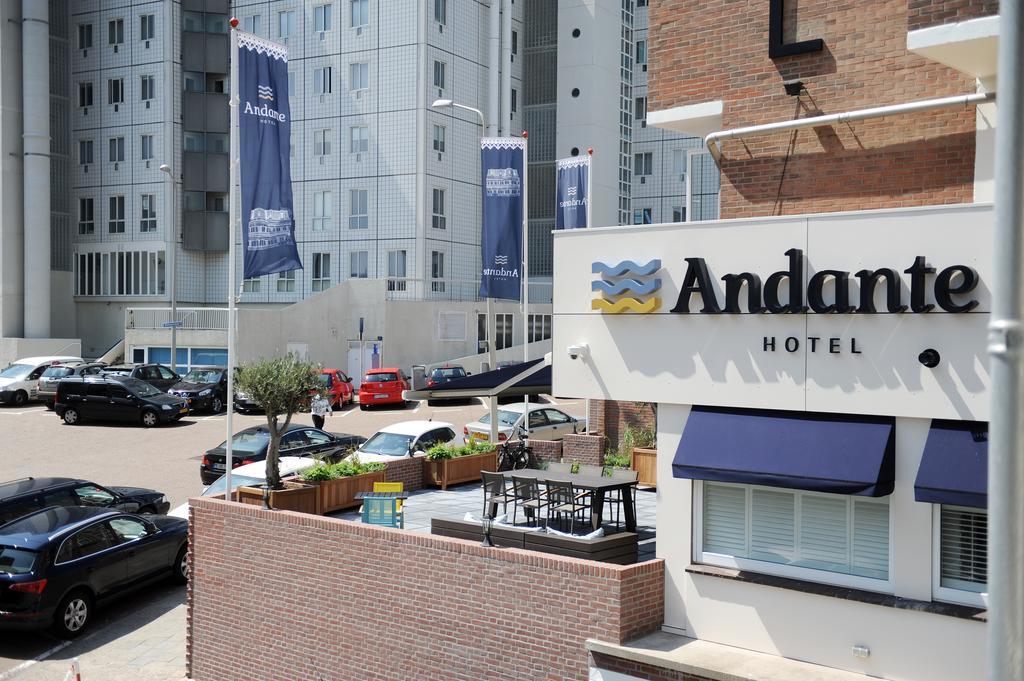 Hotel Andante Aan Zee The Hague Exterior photo