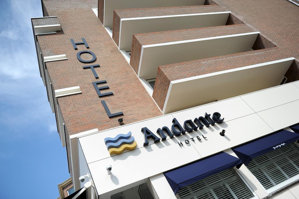 Hotel Andante Aan Zee The Hague Exterior photo